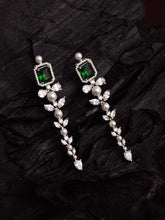 Elegant Green Pearl Serenity